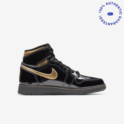 Air Jordan 1 Retro High OG 'Metallic Gold' (2020) (GS) | SOLE SERIOUSS [2]