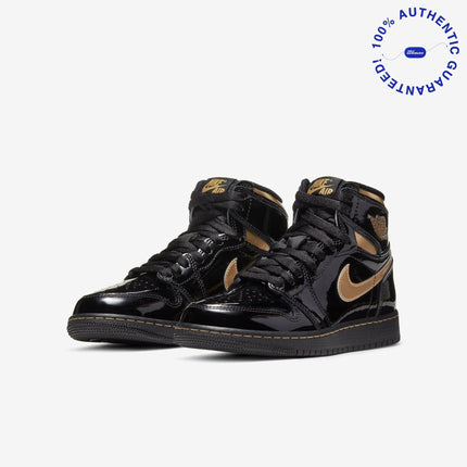 Air Jordan 1 Retro High OG 'Metallic Gold' (2020) (GS) | SOLE SERIOUSS [3]