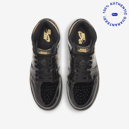 Air Jordan 1 Retro High OG 'Metallic Gold' (2020) (GS) | SOLE SERIOUSS [4]