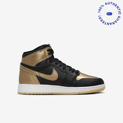 Air Jordan 1 Retro High OG 'Metallic Gold' (2024) (GS) | SOLE SERIOUSS [2]