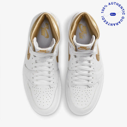 Air Jordan 1 Retro High OG 'Metallic Gold' (2024) (Womens) | SOLE SERIOUSS [4]