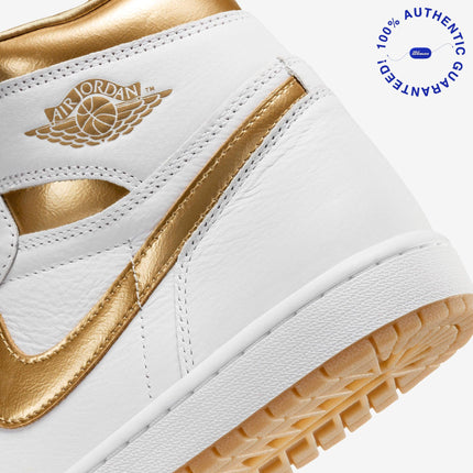 Air Jordan 1 Retro High OG 'Metallic Gold' (2024) (Womens) | SOLE SERIOUSS [7]