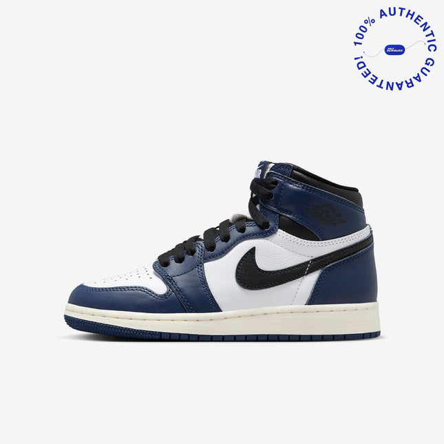 Air Jordan 1 Retro High OG 'Midnight Navy' (2024) (GS) | SOLE SERIOUSS [1]