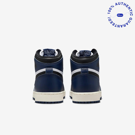 Air Jordan 1 Retro High OG 'Midnight Navy' (2024) (GS) | SOLE SERIOUSS [5]