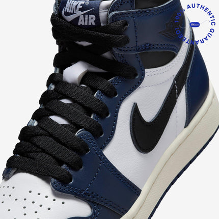 Air Jordan 1 Retro High OG 'Midnight Navy' (2024) (GS) | SOLE SERIOUSS [6]