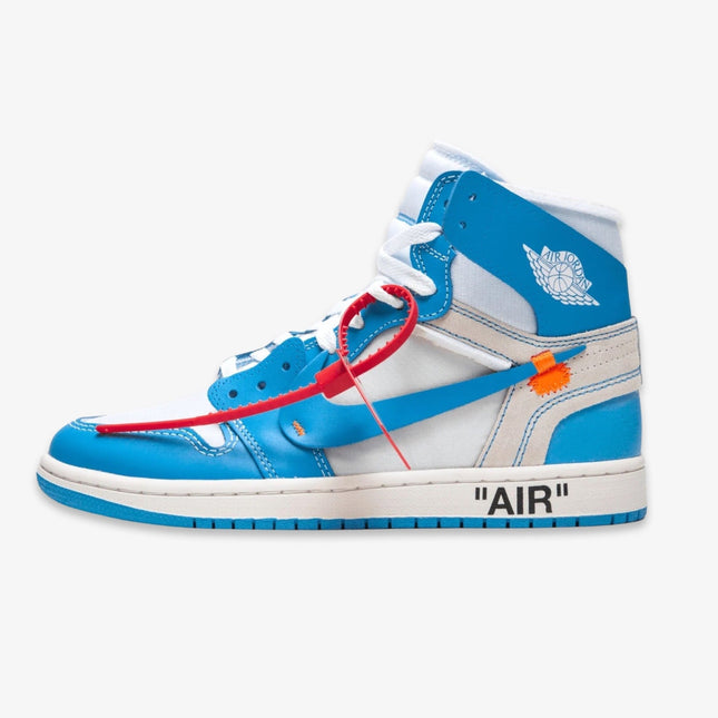 Air Jordan 1 Retro High OG NRG x Off-White 'UNC' (2018) | SOLE SERIOUSS [1]