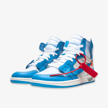Air Jordan 1 Retro High OG NRG x Off-White 'UNC' (2018) | SOLE SERIOUSS [2]