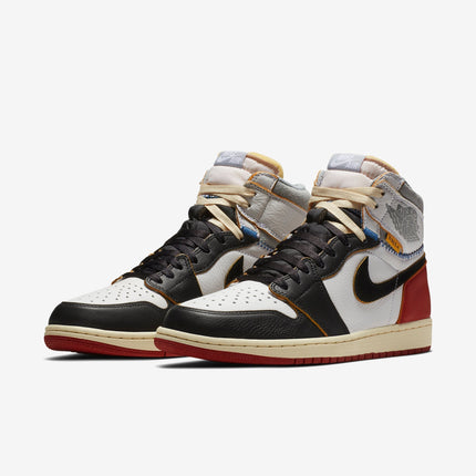 Air Jordan 1 Retro High OG NRG x Union LA 'Black Toe' (2018) | SOLE SERIOUSS [3]