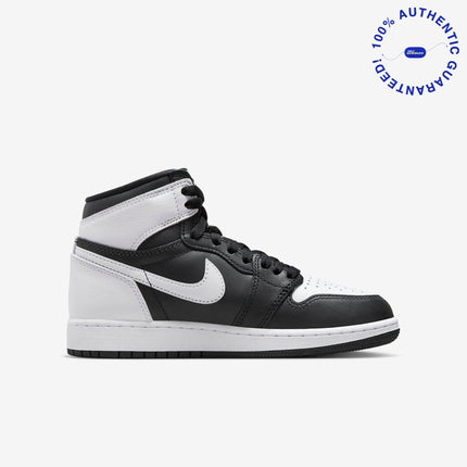 Air Jordan 1 Retro High OG 'Panda 2.0 Black / White' (2024) (GS) | SOLE SERIOUSS [2]