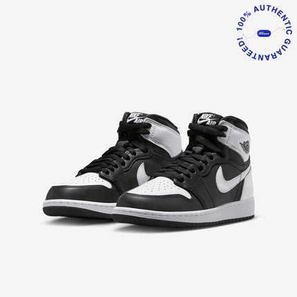 Air Jordan 1 Retro High OG 'Panda 2.0 Black / White' (2024) (GS) | SOLE SERIOUSS [3]