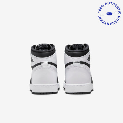 Air Jordan 1 Retro High OG 'Panda 2.0 Black / White' (2024) (GS) | SOLE SERIOUSS [5]