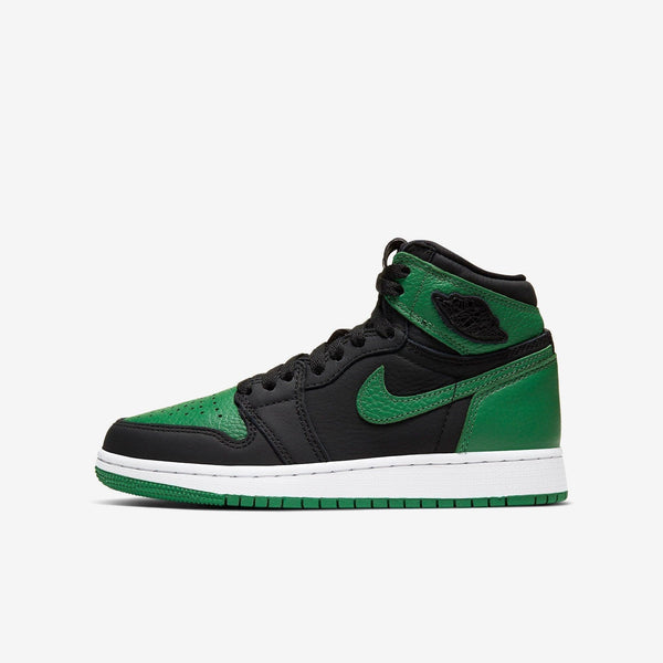 GS) Air Jordan 1 Retro High OG 'Pine Green 2.0' (2020) 575441-030