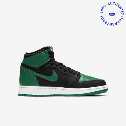 Air Jordan 1 Retro High OG 'Pine Green 2.0' (2020) (GS) | SOLE SERIOUSS [2]