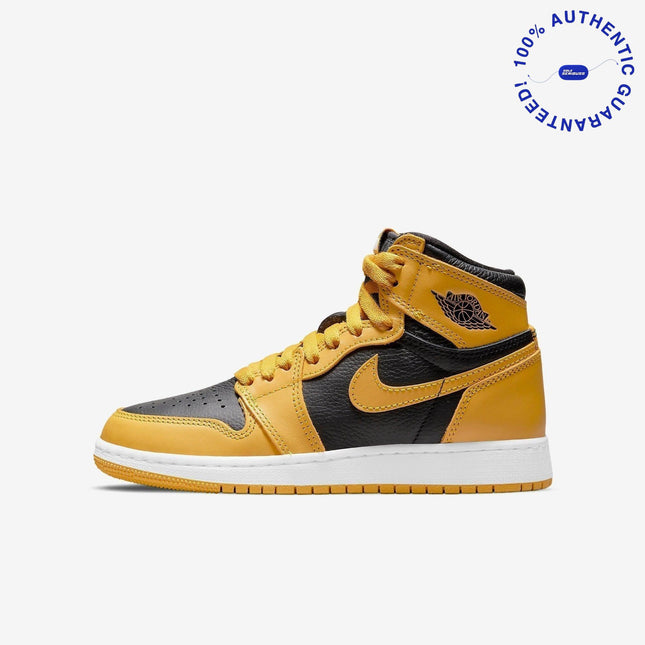 Air Jordan 1 Retro High OG 'Pollen' (2021) (GS) | SOLE SERIOUSS [1]