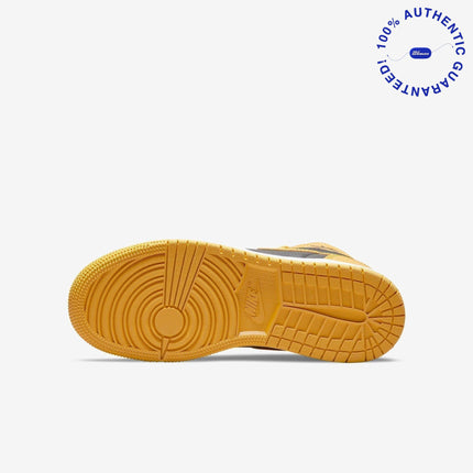 Air Jordan 1 Retro High OG 'Pollen' (2021) (GS) | SOLE SERIOUSS [8]