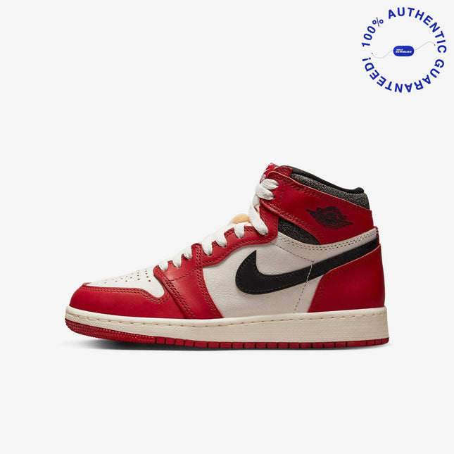Air Jordan 1 Retro High OG 'Reimagined Chicago / Lost and Found' (2022) (GS) | SOLE SERIOUSS [1]