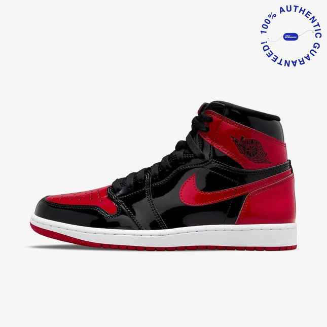 Air Jordan 1 Retro High OG 'Reimagined Patent Bred / Banned' (2021) | SOLE SERIOUSS [1]