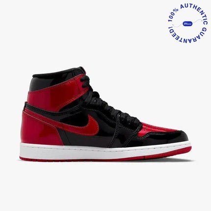 Air Jordan 1 Retro High OG 'Reimagined Patent Bred / Banned' (2021) | SOLE SERIOUSS [2]