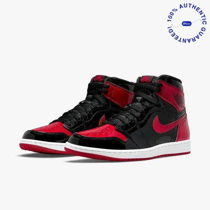 Air Jordan 1 Retro High OG 'Reimagined Patent Bred / Banned' (2021) | SOLE SERIOUSS [3]