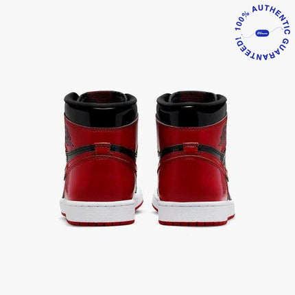 Air Jordan 1 Retro High OG 'Reimagined Patent Bred / Banned' (2021) | SOLE SERIOUSS [5]