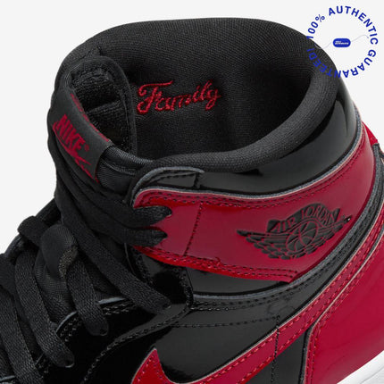 Air Jordan 1 Retro High OG 'Reimagined Patent Bred / Banned' (2021) | SOLE SERIOUSS [6]