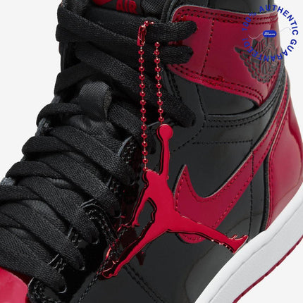 Air Jordan 1 Retro High OG 'Reimagined Patent Bred / Banned' (2021) | SOLE SERIOUSS [7]