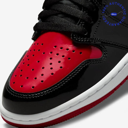 Air Jordan 1 Retro High OG 'Reimagined Patent Bred / Banned' (2021) | SOLE SERIOUSS [8]