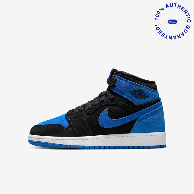 Air Jordan 1 Retro High OG 'Reimagined Royal Blue' (2023) (GS) | SOLE SERIOUSS [1]