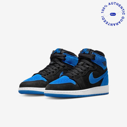 Air Jordan 1 Retro High OG 'Reimagined Royal Blue' (2023) (GS) | SOLE SERIOUSS [3]