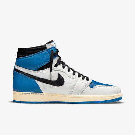 Air Jordan 1 Retro High OG SP x Travis Scott x Fragment Design 'Military Blue' (2021) | SOLE SERIOUSS [2]