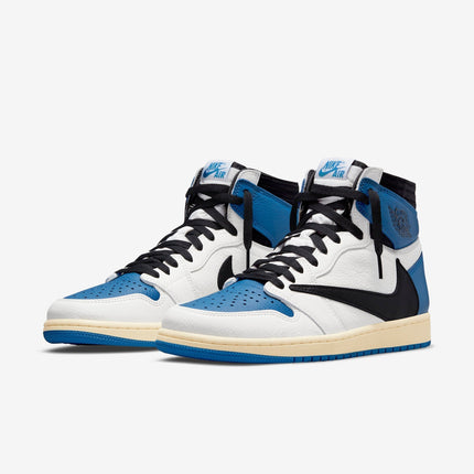 Air Jordan 1 Retro High OG SP x Travis Scott x Fragment Design 'Military Blue' (2021) | SOLE SERIOUSS [3]