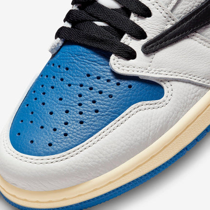 Air Jordan 1 Retro High OG SP x Travis Scott x Fragment Design 'Military Blue' (2021) | SOLE SERIOUSS [8]
