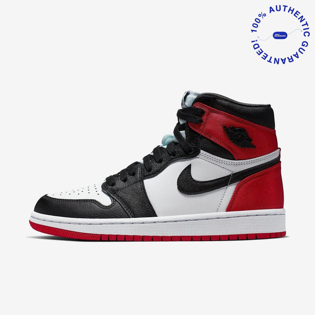 Air Jordan 1 Retro High OG 'Satin Black Toe' (2019) (Womens) | SOLE SERIOUSS [1]