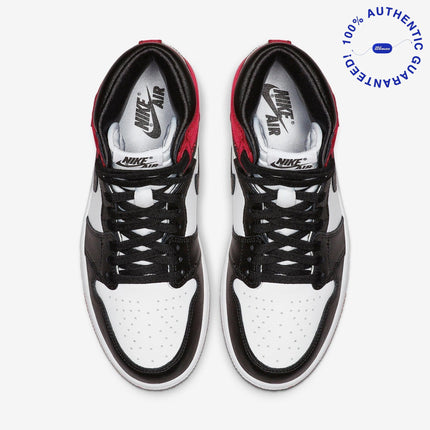 Air Jordan 1 Retro High OG 'Satin Black Toe' (2019) (Womens) | SOLE SERIOUSS [4]