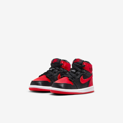Air Jordan 1 Retro High OG 'Satin Bred' (2023) (TD) | SOLE SERIOUSS [3]