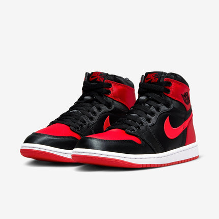 Air Jordan 1 Retro High OG 'Satin Bred' (2023) (Womens) | SOLE SERIOUSS [3]