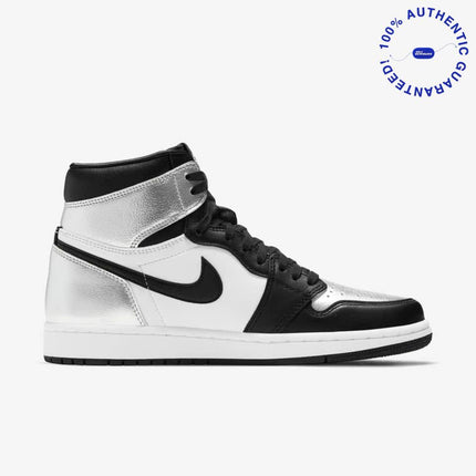 Air Jordan 1 Retro High OG 'Silver Toe' (2021) (Womens) | SOLE SERIOUSS [2]