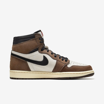 Air Jordan 1 Retro High OG TS SP x Travis Scott 'Cactus Jack Mocha' (2019) | SOLE SERIOUSS [2]