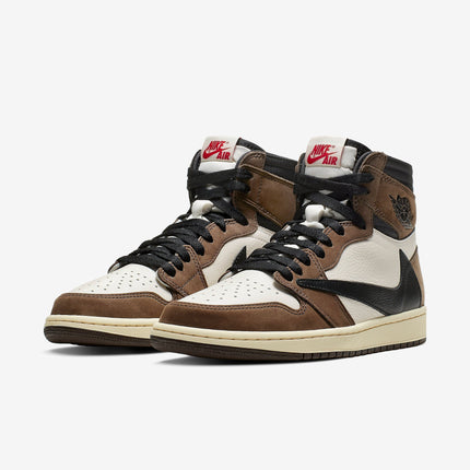 Air Jordan 1 Retro High OG TS SP x Travis Scott 'Cactus Jack Mocha' (2019) | SOLE SERIOUSS [3]
