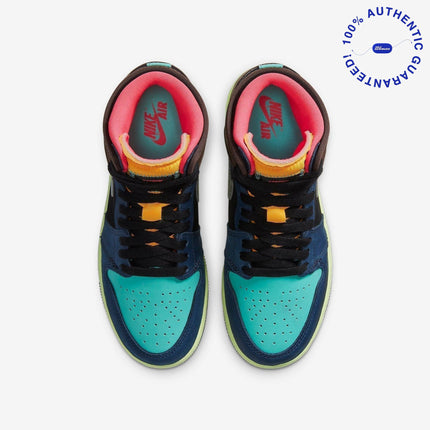 Air Jordan 1 Retro High OG 'Tokyo Bio Hack' (2020) (GS) | SOLE SERIOUSS [4]