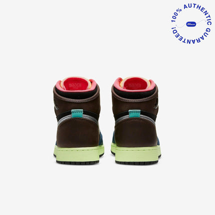 Air Jordan 1 Retro High OG 'Tokyo Bio Hack' (2020) (GS) | SOLE SERIOUSS [5]