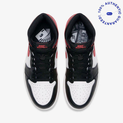 Air Jordan 1 Retro High OG 'Track Red' (2018) | SOLE SERIOUSS [4]