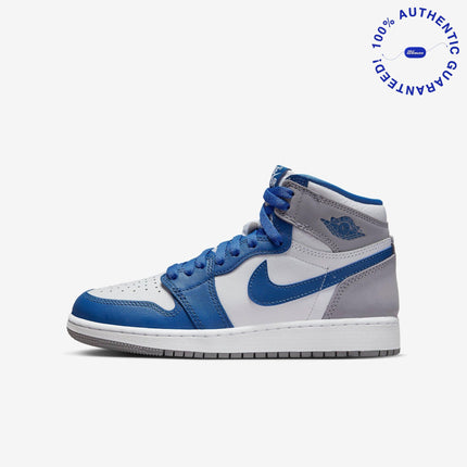 Air Jordan 1 Retro High OG 'True Blue' (2023) (GS) | SOLE SERIOUSS [1]
