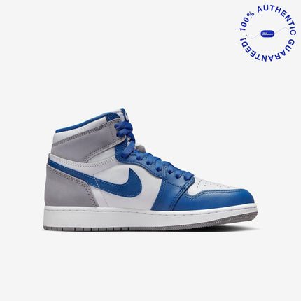 Air Jordan 1 Retro High OG 'True Blue' (2023) (GS) | SOLE SERIOUSS [2]