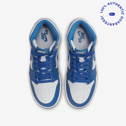 Air Jordan 1 Retro High OG 'True Blue' (2023) (GS) | SOLE SERIOUSS [4]