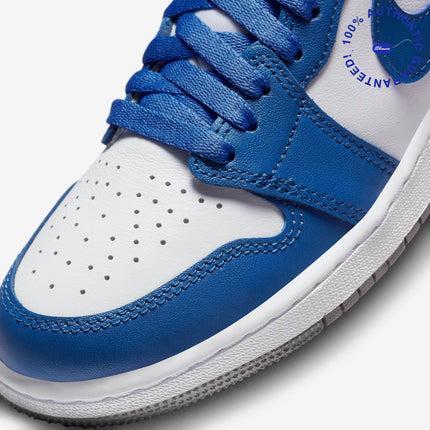 Air Jordan 1 Retro High OG 'True Blue' (2023) (GS) | SOLE SERIOUSS [6]