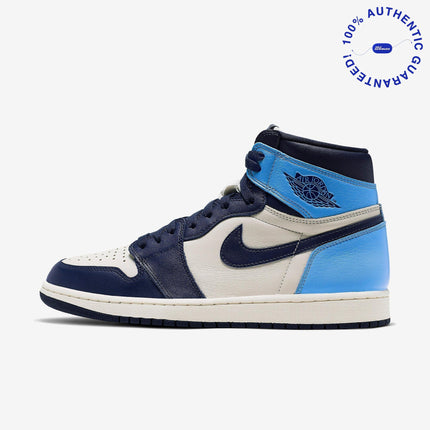 Air Jordan 1 Retro High OG 'UNC Obsidian' (2019) | SOLE SERIOUSS [1]
