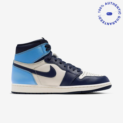 Air Jordan 1 Retro High OG 'UNC Obsidian' (2019) | SOLE SERIOUSS [2]