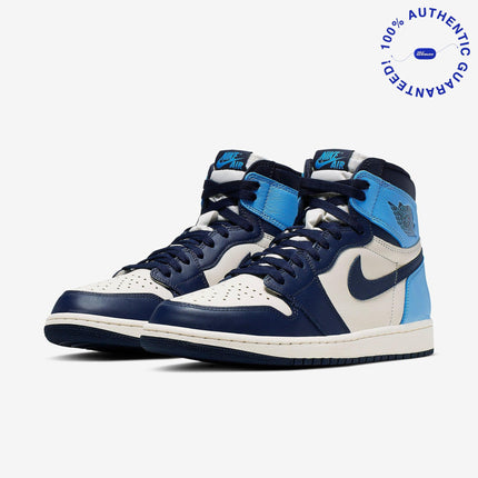 Air Jordan 1 Retro High OG 'UNC Obsidian' (2019) | SOLE SERIOUSS [3]