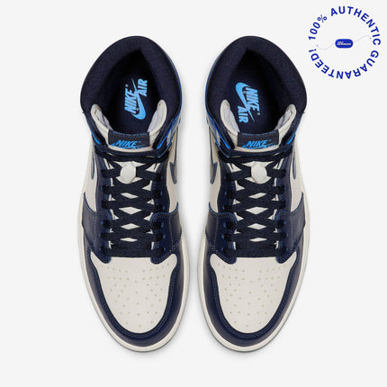Air Jordan 1 Retro High OG 'UNC Obsidian' (2019) | SOLE SERIOUSS [4]